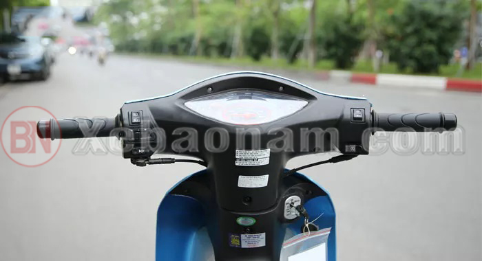 Đồng hồ xe máy wave 50cc sumotor