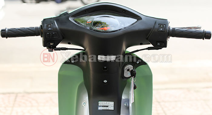 Đồng hồ xe máy wave 50cc victoria