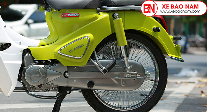 Động cơ xe cub classic 50cc