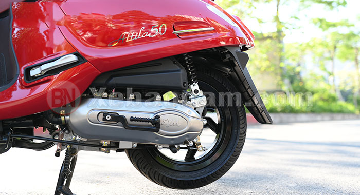 Thụt xe ga 50cc attila sym