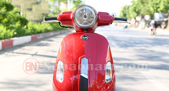 Đầu xe ga 50cc attila sym