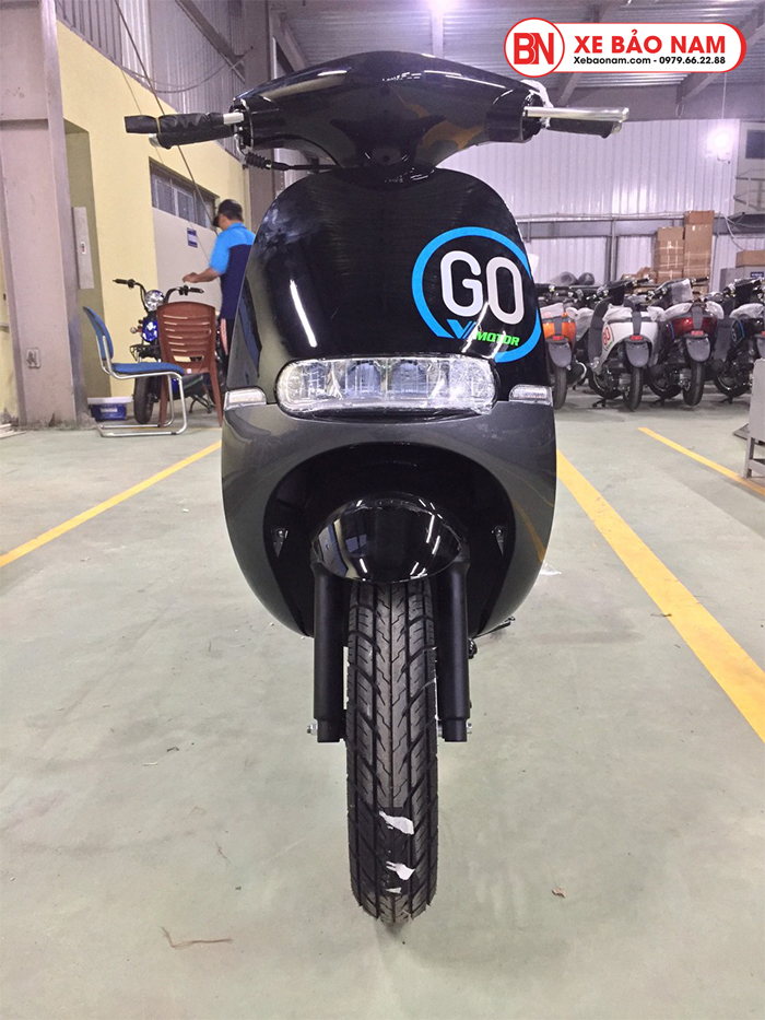 Xe ga 50cc gogo vmotor màu đen