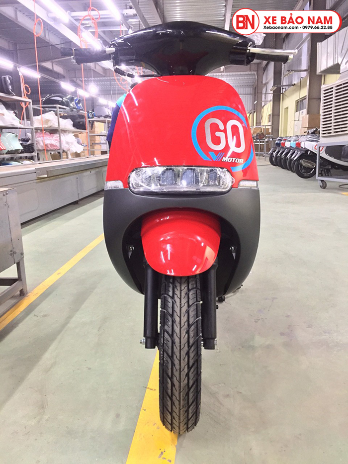 Xe ga 50cc gogo vmotor màu đỏ