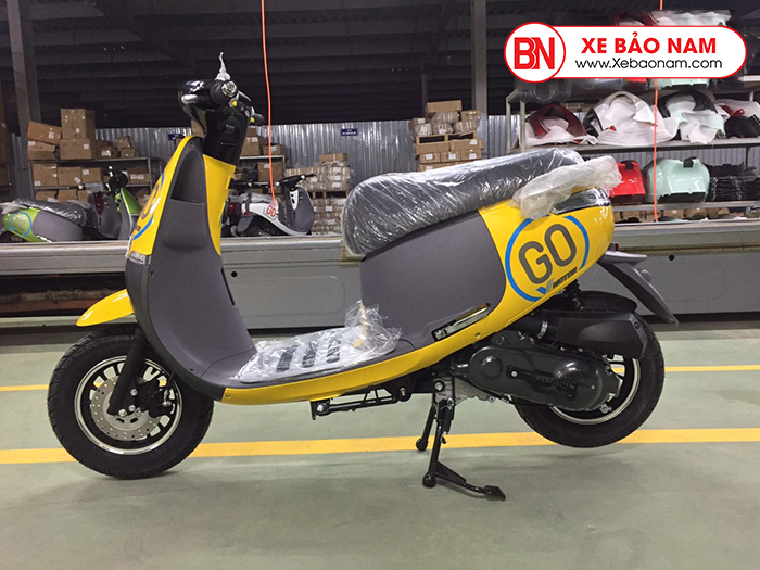 Xe ga 50cc gogo vmotor màu vang