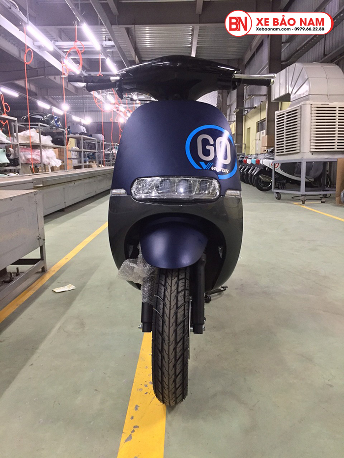 Xe ga 50cc gogo vmotor màu xanh