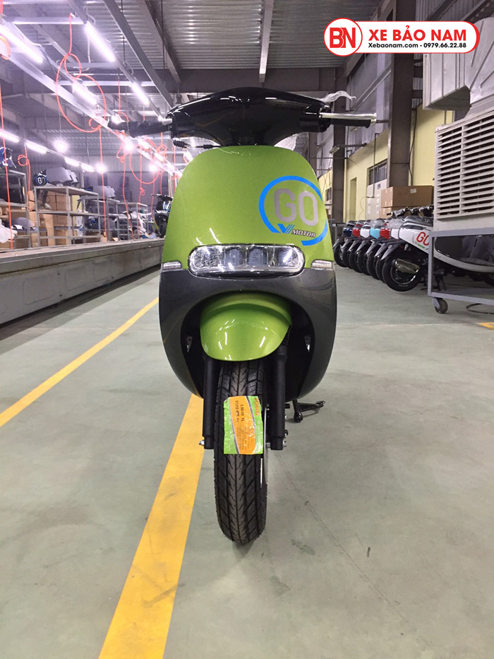 Xe ga 50cc gogo vmotor màu xanh lá