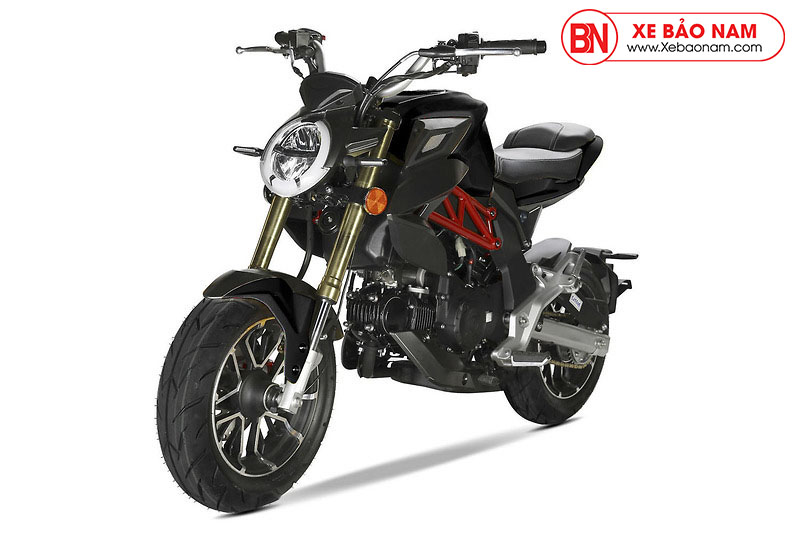 XE MÁY MV AGUSTA U1 MINI 110CC 12 INCH màu đen