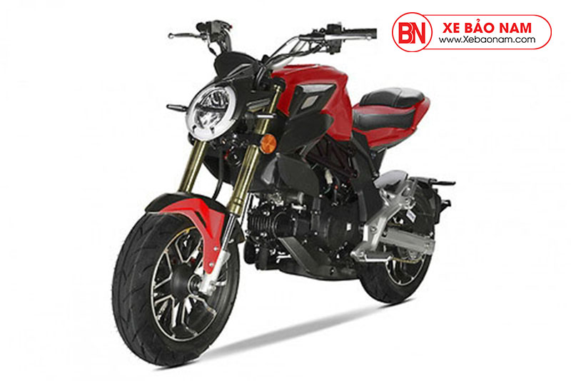 XE MÁY MV AGUSTA U1 MINI 110CC 12 INCH màu đỏ