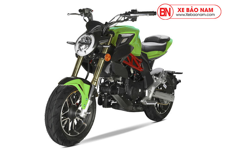 XE MÁY MV AGUSTA U1 MINI 110CC 12 INCH màu xanh
