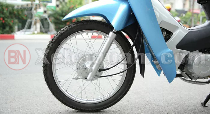 Bánh trước xe máy wave 50cc sumotor