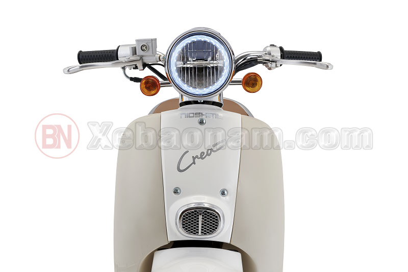 Đầu xe tay ga 50cc crea việt thái