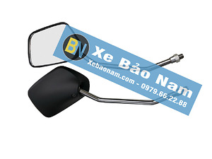 Gương xe chaly 50cc đời mới đèn vuông