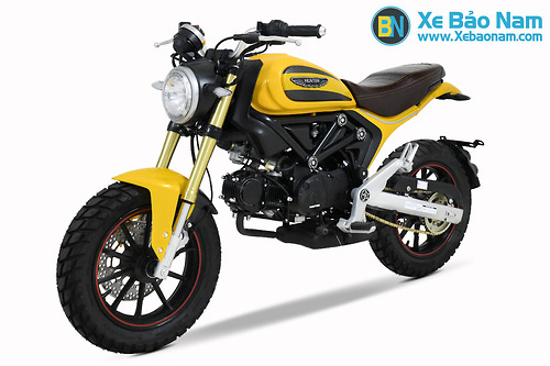 Scrambler 110cc sales