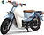 XE MÁY 50CC CUB 81 KITAFU DETECH VÀNH ĐÚC MÀU XANH (ESPERO ĐÀ NẴNG & HCM)