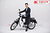 Xe máy Cub Classic 110cc Thailan Đen Nhám ( Có Săm)
