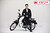 Xe máy Cub Classic 110cc Thailan Đen Nhám ( Có Săm)