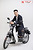 Xe máy Cub Classic 110cc Thailan Đen Nhám ( Có Săm)