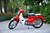Xe máy Cub Classic 110cc Thailan Đen Nhám ( Có Săm)
