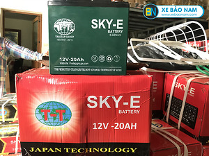 Ắc quy SKY - E 12V - 20Ah (48V - 20Ah)