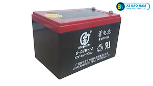 Ắc quy xe đạp điện 12 V - 14 Ah