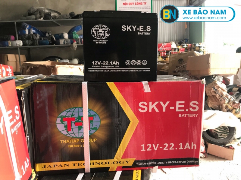 Ắc quy SKY - E.S 12V - 22.1Ah (48V - 22.1Ah)