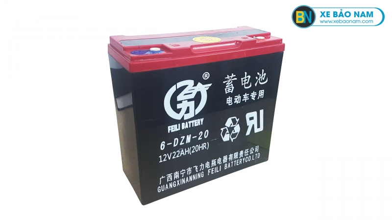 Ắc quy cho xe máy điện