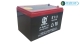 Ắc quy xe đạp điện 12 V - 14 Ah