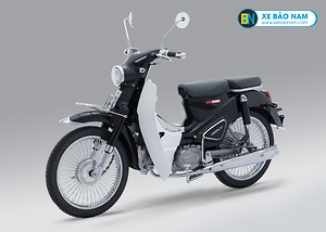 Xe máy Cub Classic 110cc Thailan Đen Bóng (Có Săm)