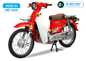Xe Máy 50cc Cub 81 Halim màu đỏ