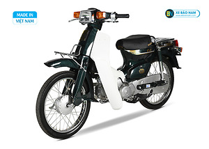 XE MÁY CUB HALIM HÀN QUỐC MÀU XANH RÊU (KHÔNG CẦN BẰNG LÁI)