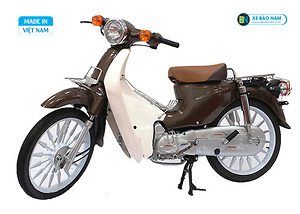 XE MÁY 50CC CUB 81 KITAFU DETECH VÀNH ĐÚC MÀU NÂU