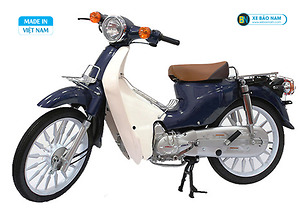 Xe máy 50cc cub màu xanh đậm ( vành đúc 17ich )