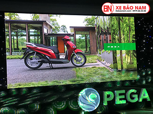 Xe Máy Điện Pega SH Màu Đỏ Mới nhất 2020