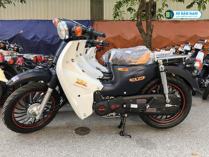Xe Cub 50cc Japan Đen Nhám 2018 Classic (Bản đặc biệt)