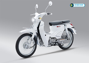 Xe máy Cub Classic 110cc Thailan Bạc ( Có Săm)