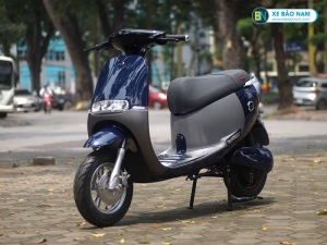 Xe máy điện Gogolo JVC màu xanh đậm