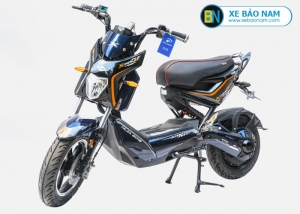 Xe máy điện Nijia xmen GT 2018 màu xanh viền vàng