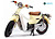 XE MÁY 50CC CUB 81 KITAFU DETECH VÀNH ĐÚC MÀU KEM