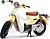 XE MÁY 50CC CUB 81 KITAFU DETECH VÀNH ĐÚC MÀU KEM