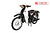 Xe máy 50cc Cub màu đen