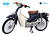 Xe máy 50cc cub màu xanh đậm ( vành đúc 17ich )