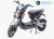 Xe máy điện Nijia xmen GT 2018 màu đen xám viền đỏ