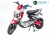 Xe máy điện Nijia xmen GT 2018 màu trắng đỏ