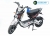 Xe máy điện Nijia xmen GT 2018 màu trắng viền đen