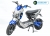 Xe máy điện Nijia xmen GT 2018 màu trắng viền xanh