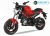 XE MÁY 110CC DUCATI MONSTER MINI