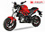XE MÁY 110CC DUCATI MONSTER MINI