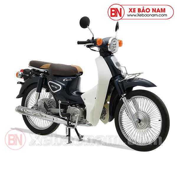 Xe Máy 50cc Cub Ally Màu Đen