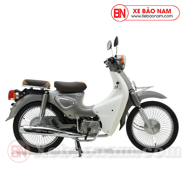 Xe Máy 50cc Cub Ally New Màu Xám