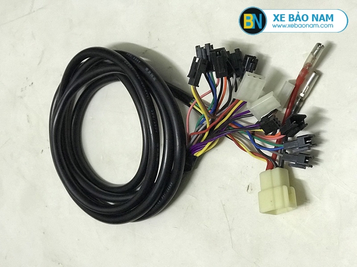 Dây tổng xe máy điện có bấm đầu